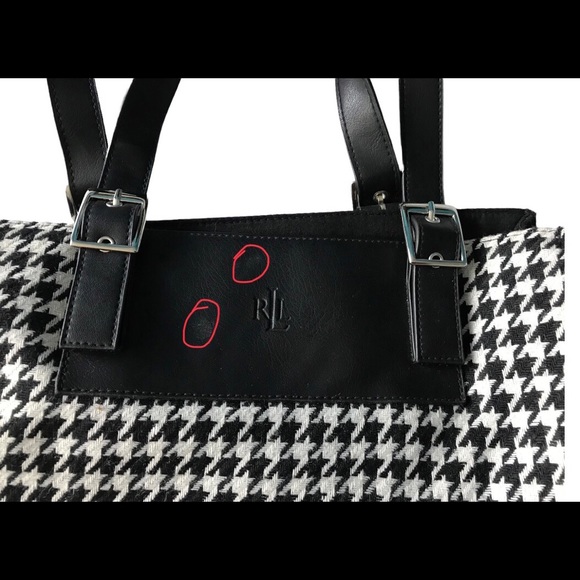 Ralph Lauren Women’s Fabric Handbag, Shoulder bag ,Tote, Medium. - Picture 12 of 12
